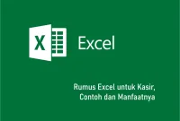 Rumus Excel untuk Kasir