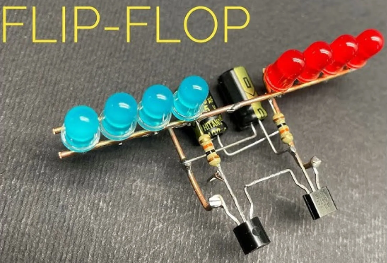 rangkaian flip flop