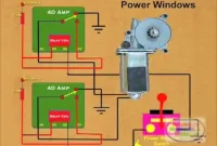 rangkaian relay power window
