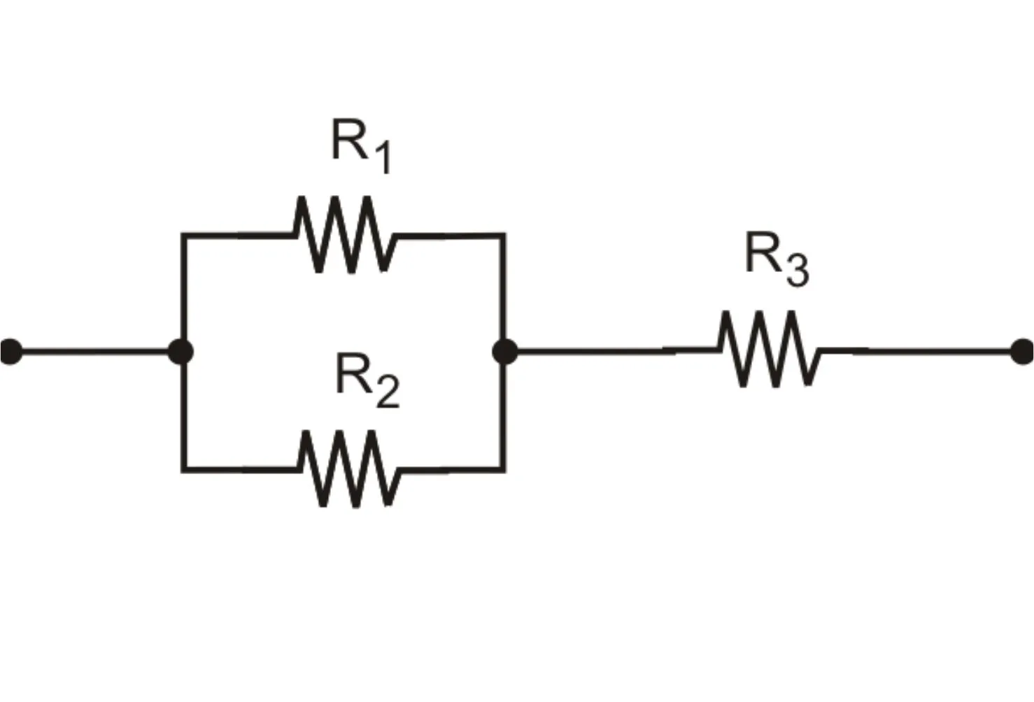 rangkaian seri resistor